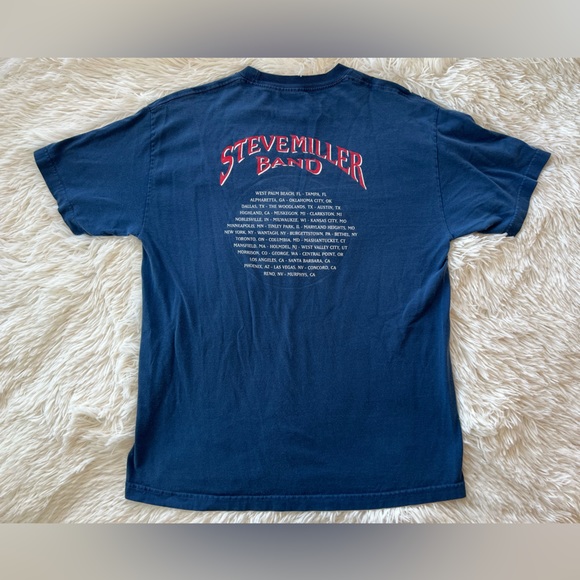 Steve Miller Band Concert Tee Size Large - Picture 2 of 6
